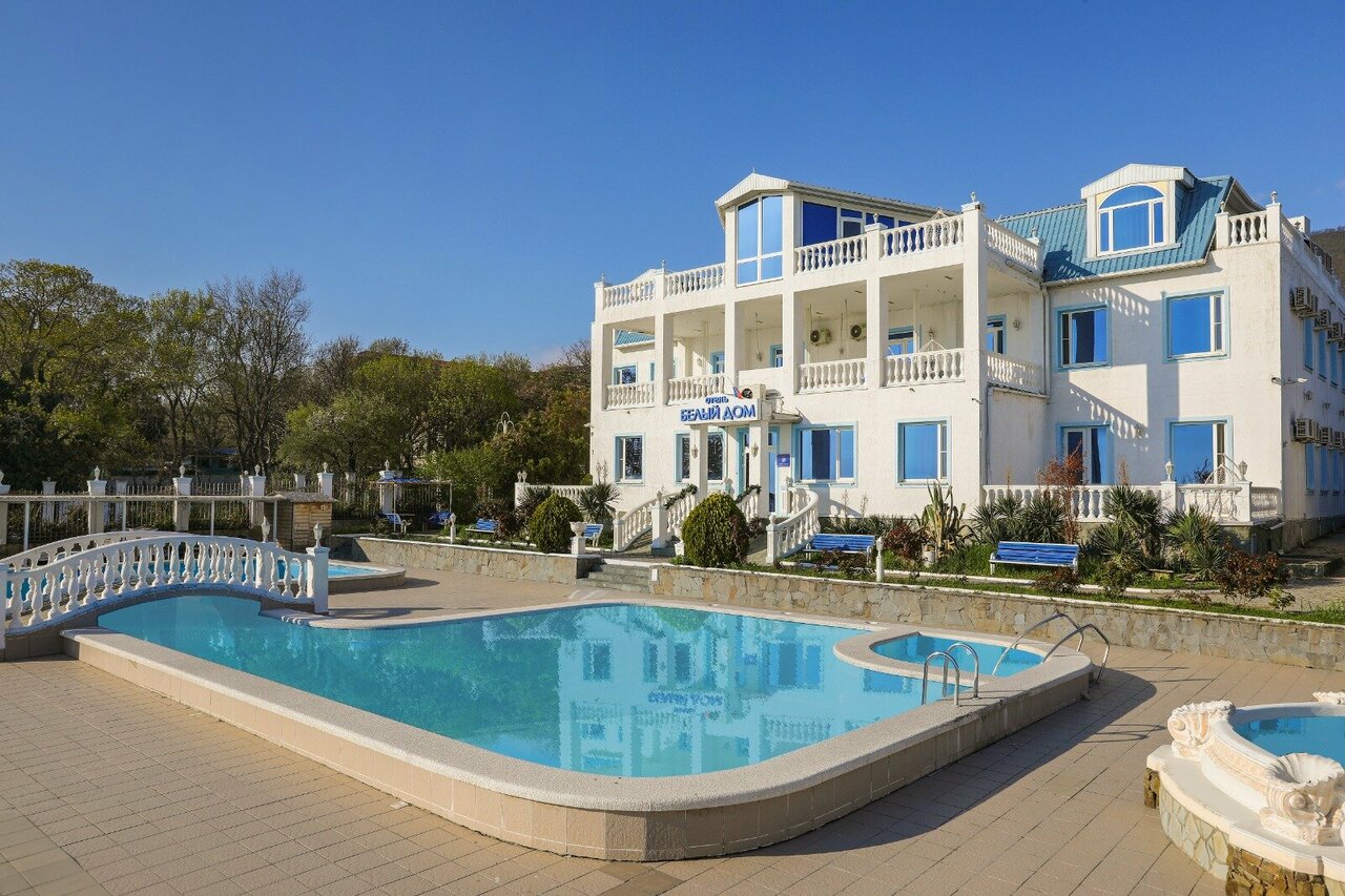 Гостиница Белый Дом Геленджик-6