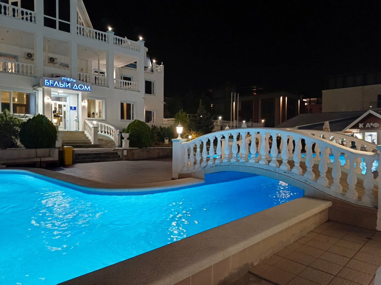 Гостиница Белый Дом Геленджик-50