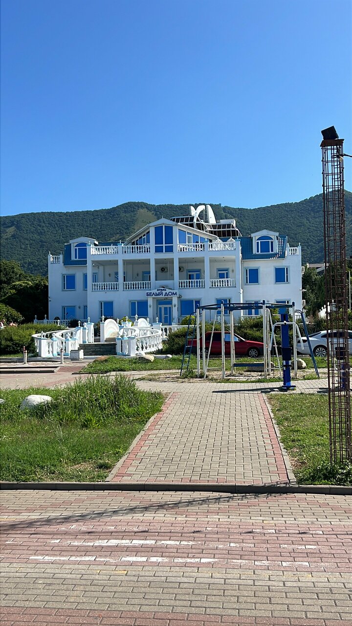Гостиница Белый Дом Геленджик-37