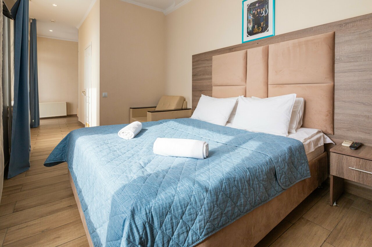 Гостиница Белый Дом Геленджик-29