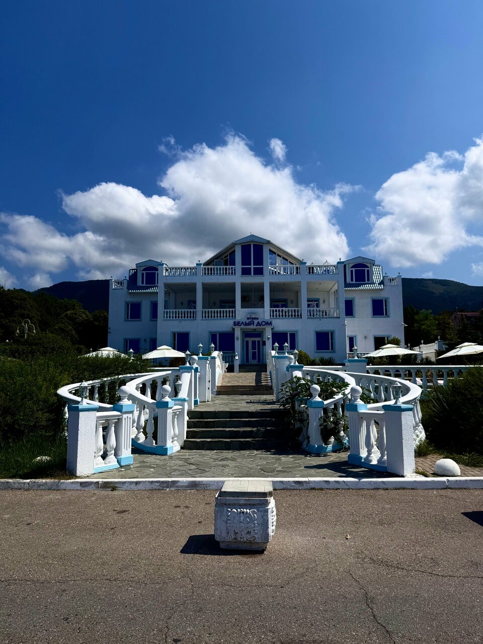 Гостиница Белый Дом Геленджик-36