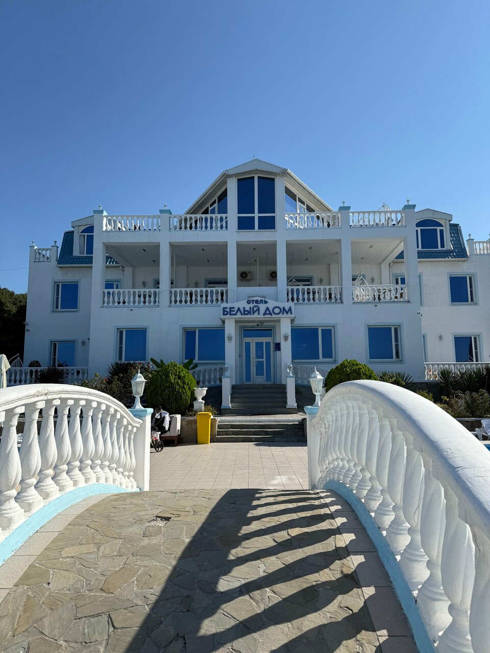 Гостиница Белый Дом Геленджик-58