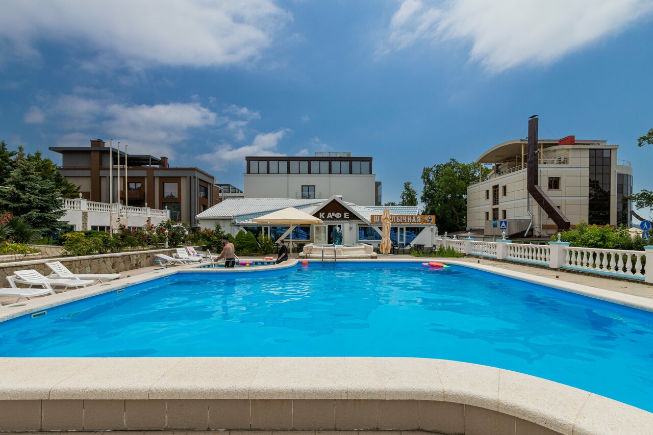 Гостиница Белый Дом Геленджик-68