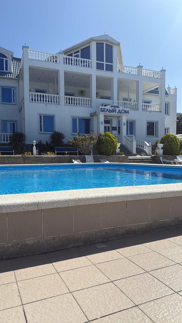 Гостиница Белый Дом Геленджик-79
