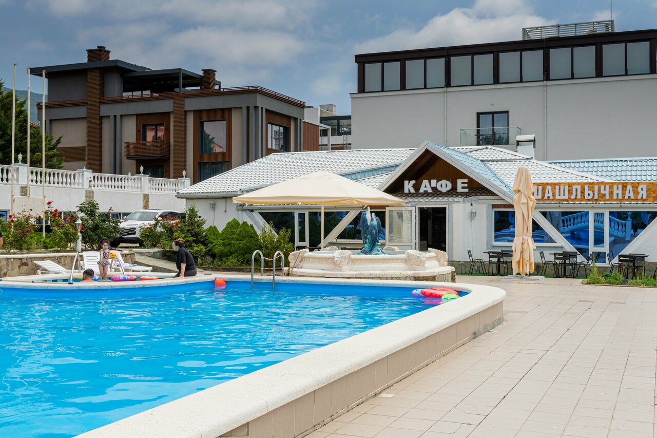 Гостиница Белый Дом Геленджик-42