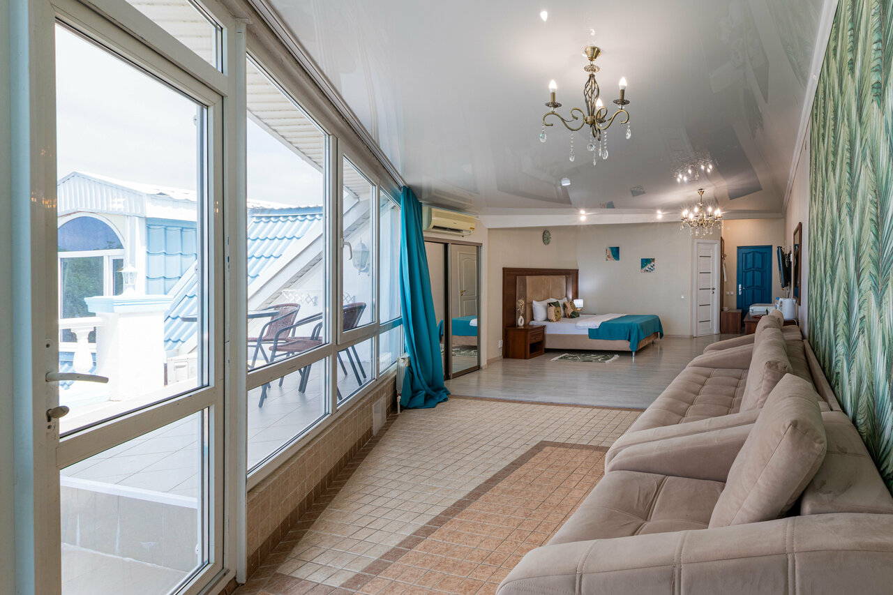 Гостиница Белый Дом Геленджик