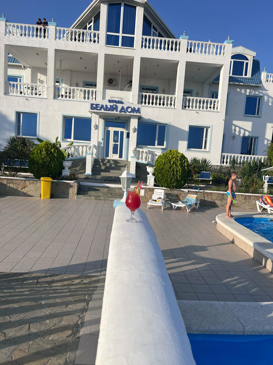 Гостиница Белый Дом Геленджик-45