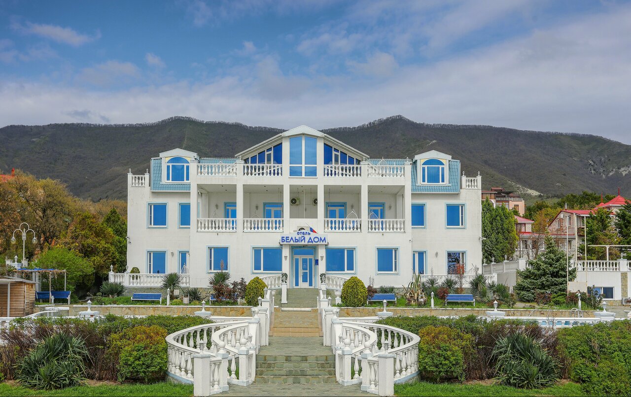 Гостиница Белый Дом Геленджик-19
