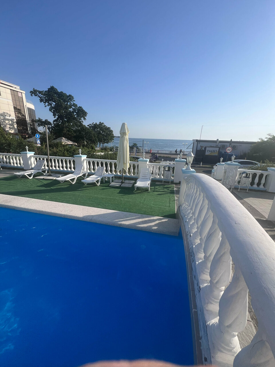 Гостиница Белый Дом Геленджик-38