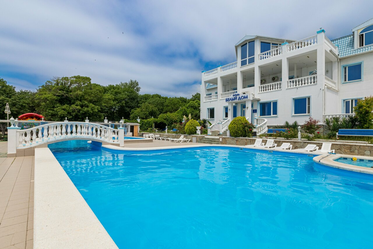 Гостиница Белый Дом Геленджик-87