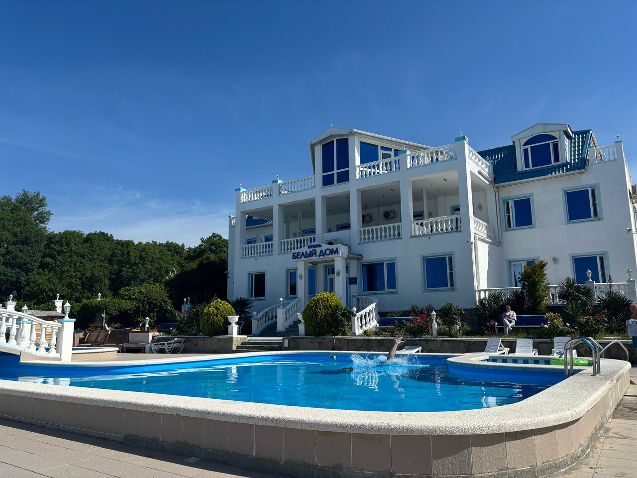 Гостиница Белый Дом Геленджик-28