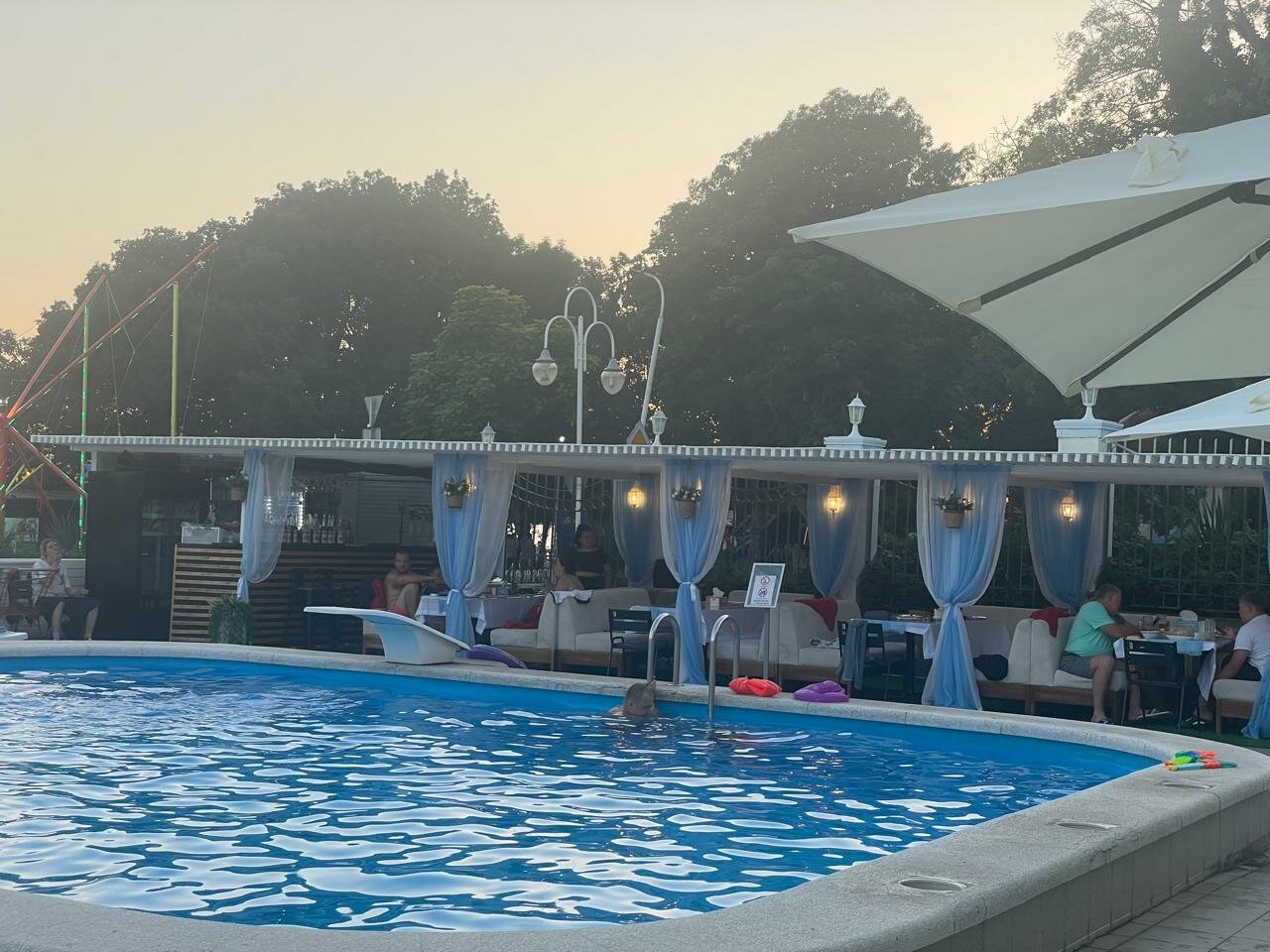 Гостиница Белый Дом Геленджик-51