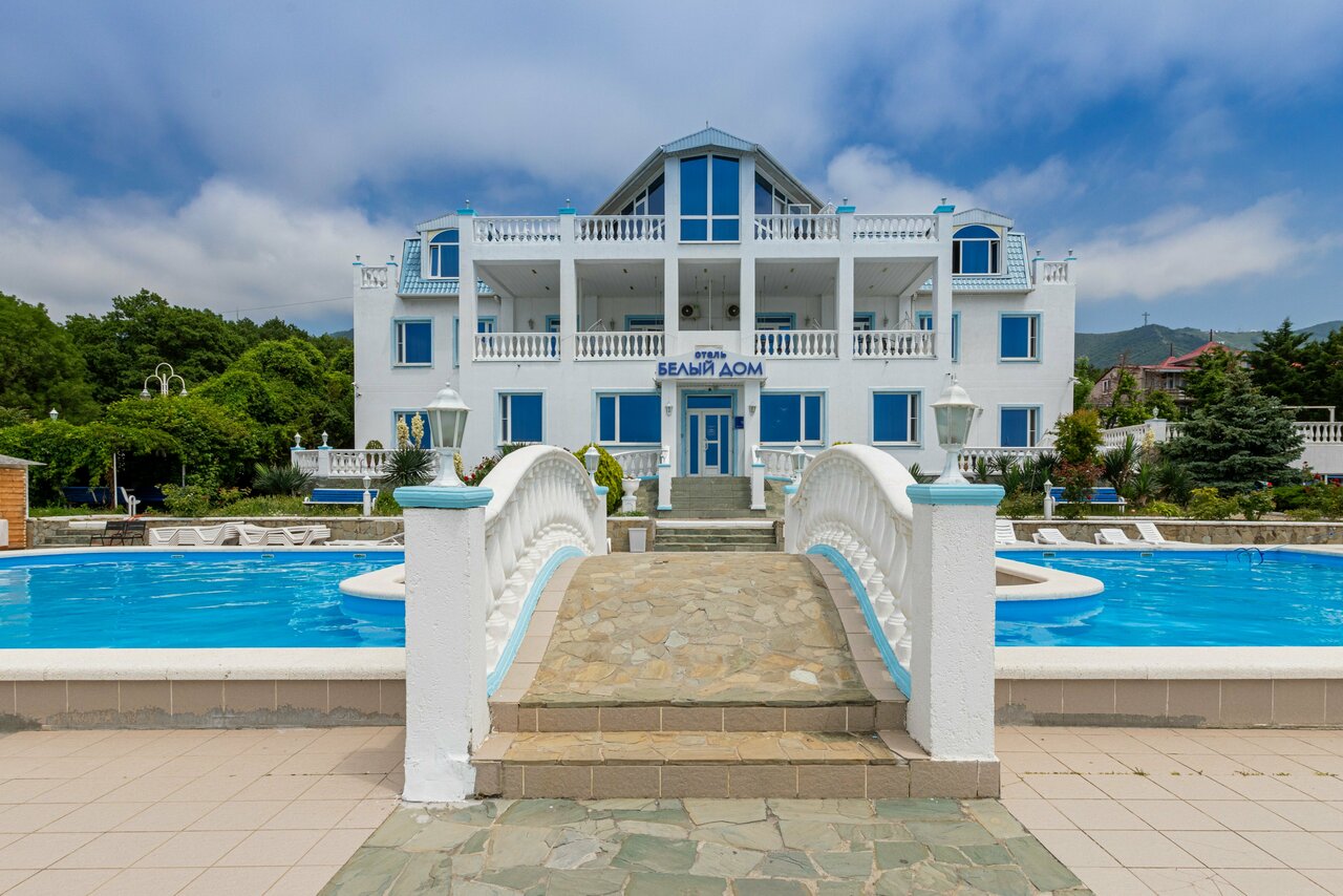 Гостиница Белый Дом Геленджик-72