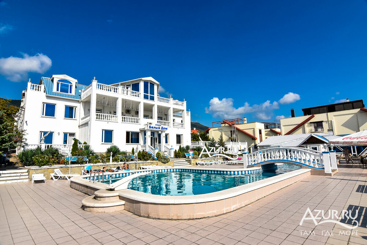 Гостиница Белый Дом Геленджик-48