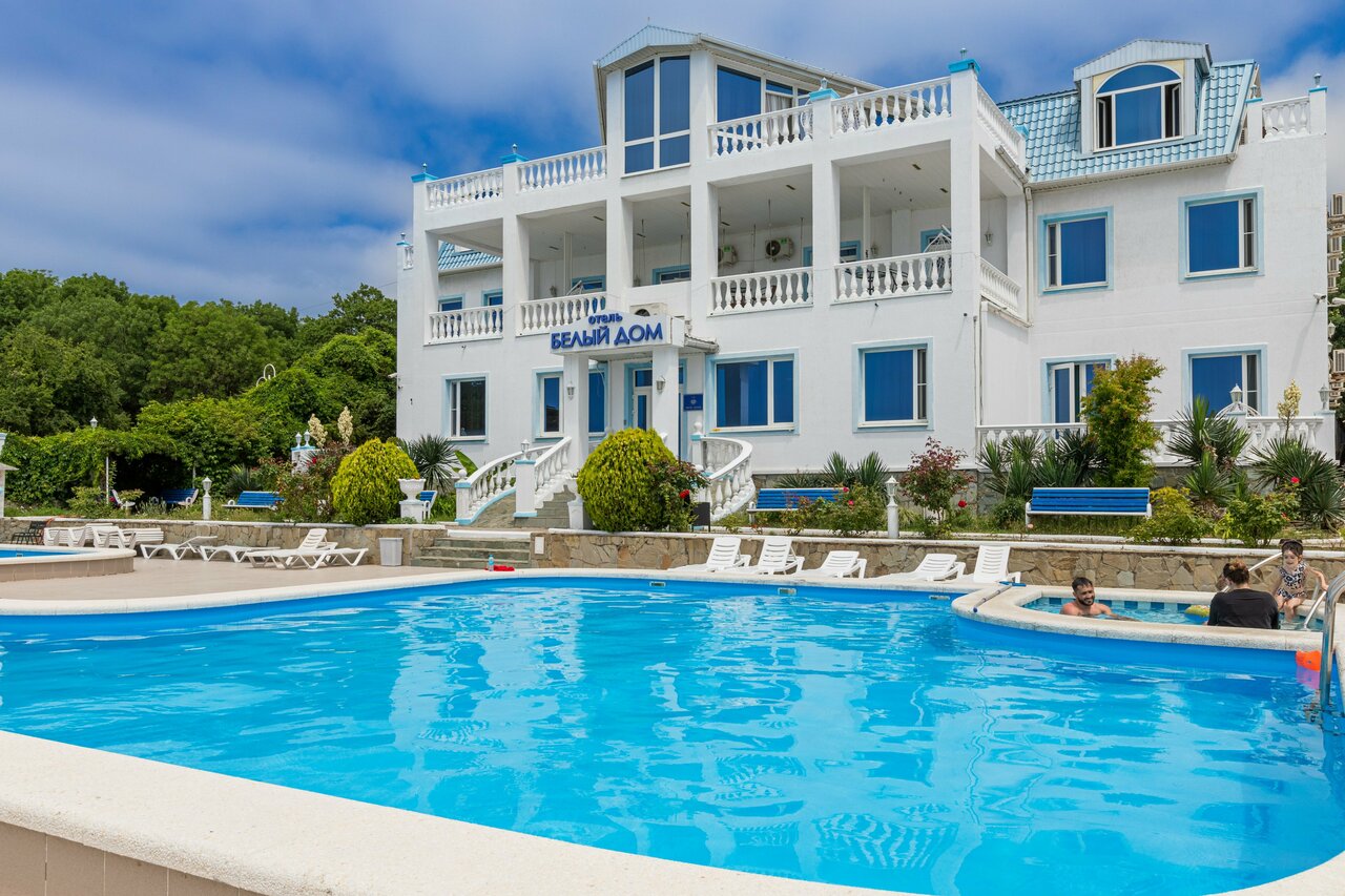 Гостиница Белый Дом Геленджик-65