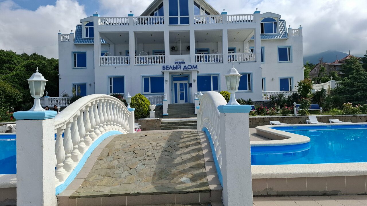 Гостиница Белый Дом Геленджик-27