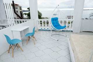 Гостиница Белый Дом Геленджик Полулюкс с террасой-4