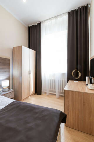 Гостиница Белый Дом Геленджик Стандартный двухместный номер с 1 кроватью-5