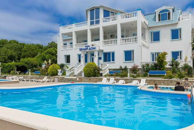 Гостиница Белый Дом Геленджик-64