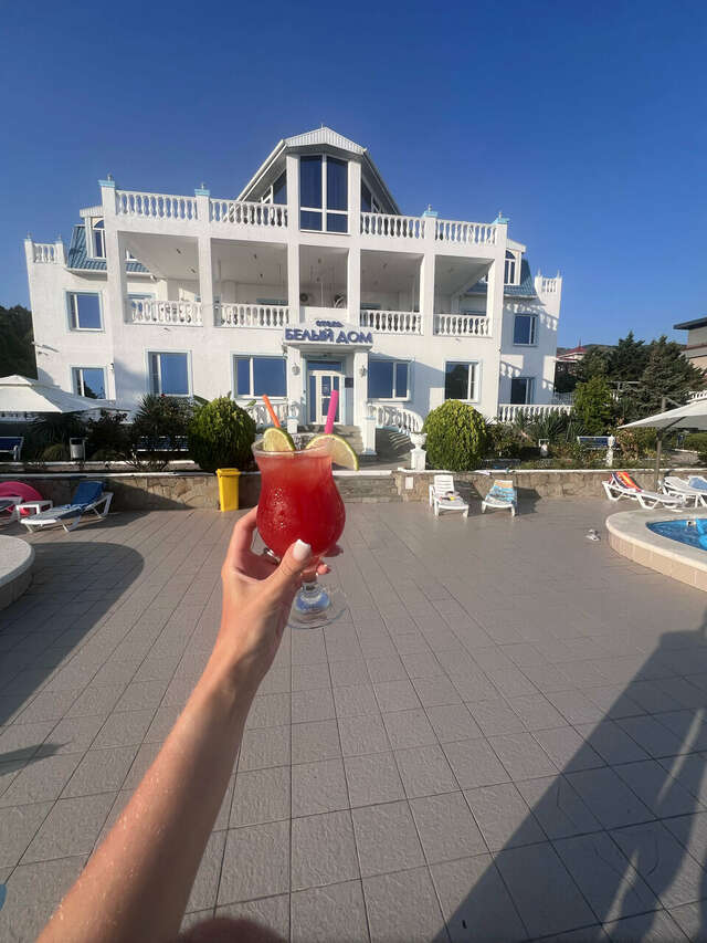 Гостиница Белый Дом Геленджик-30